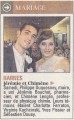 MARIAGE JEREMIE et CHIMENE